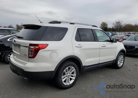 2014 Ford Explorer Xlt z USA, uszkodzony, nr VIN 1FM5K8D82EGA00879